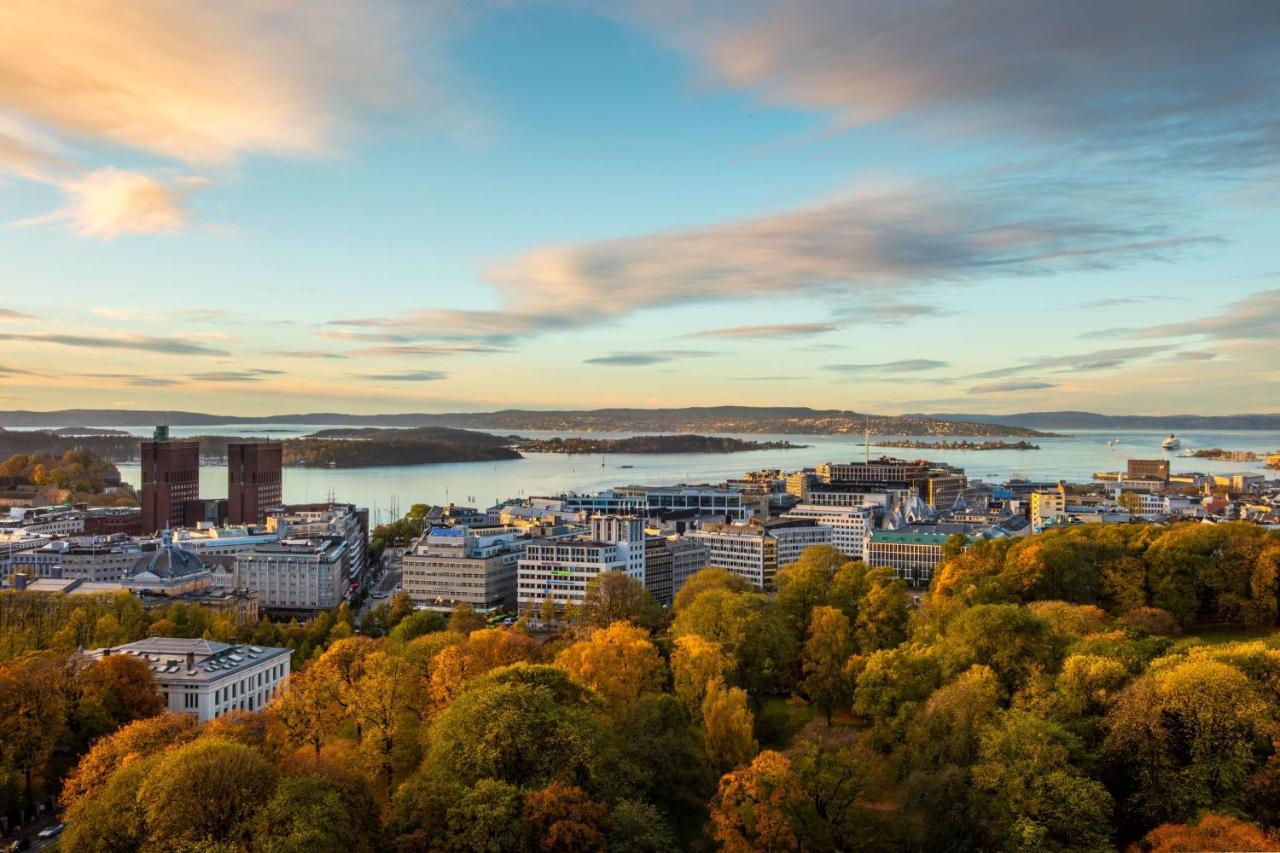 Rum Premium med utsikt över fjorden